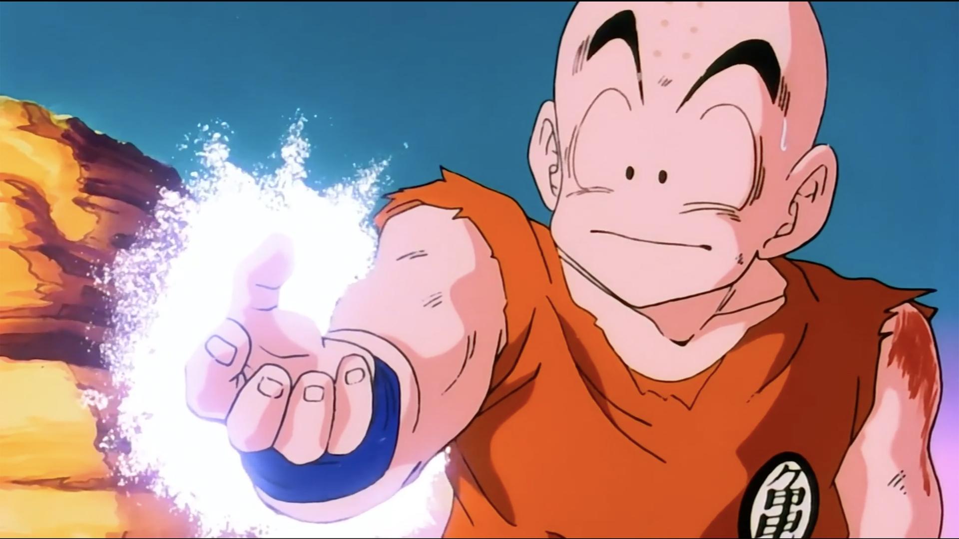 Still from Krillin's Offensive