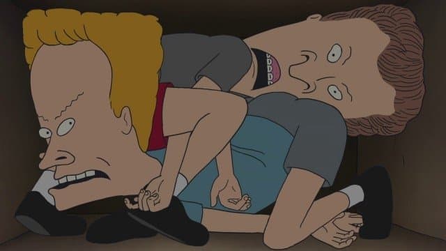 Still from Boxed In