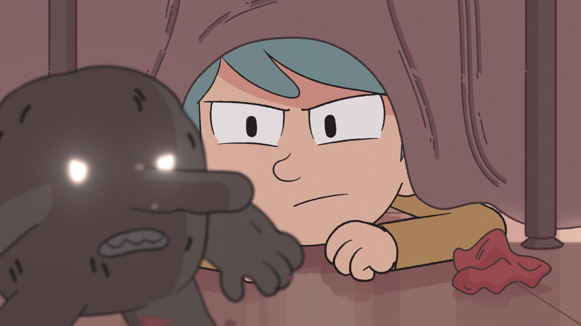Still from Chapter 5: The Troll Rock