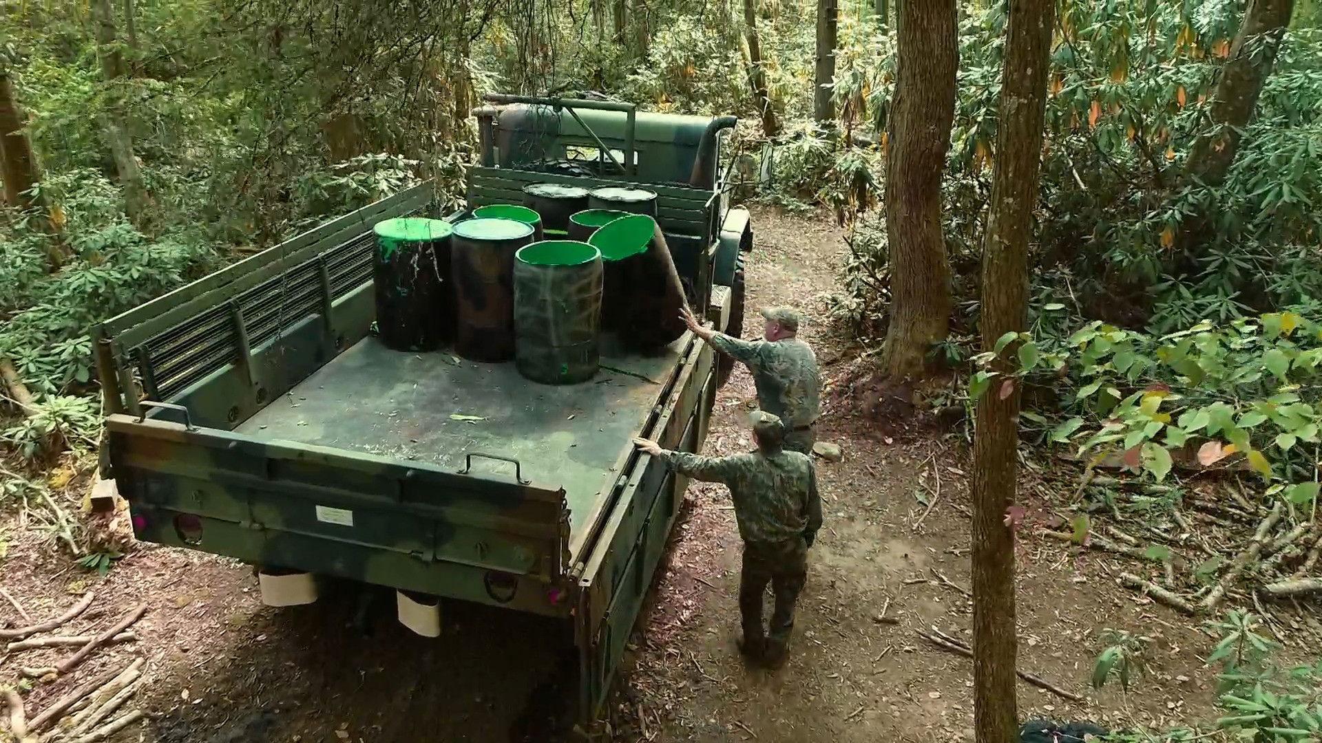 Still from Rolling Down The Mountain