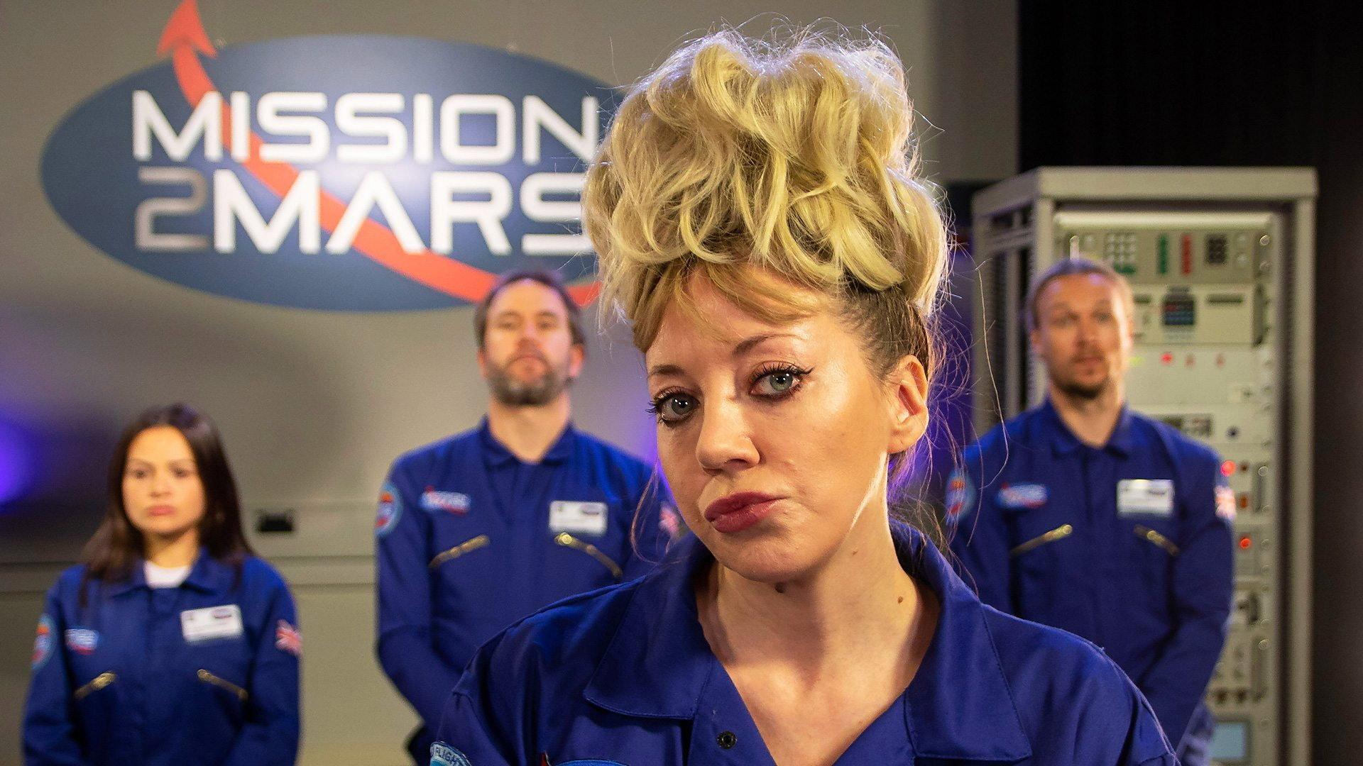 Still from SpaceMandy