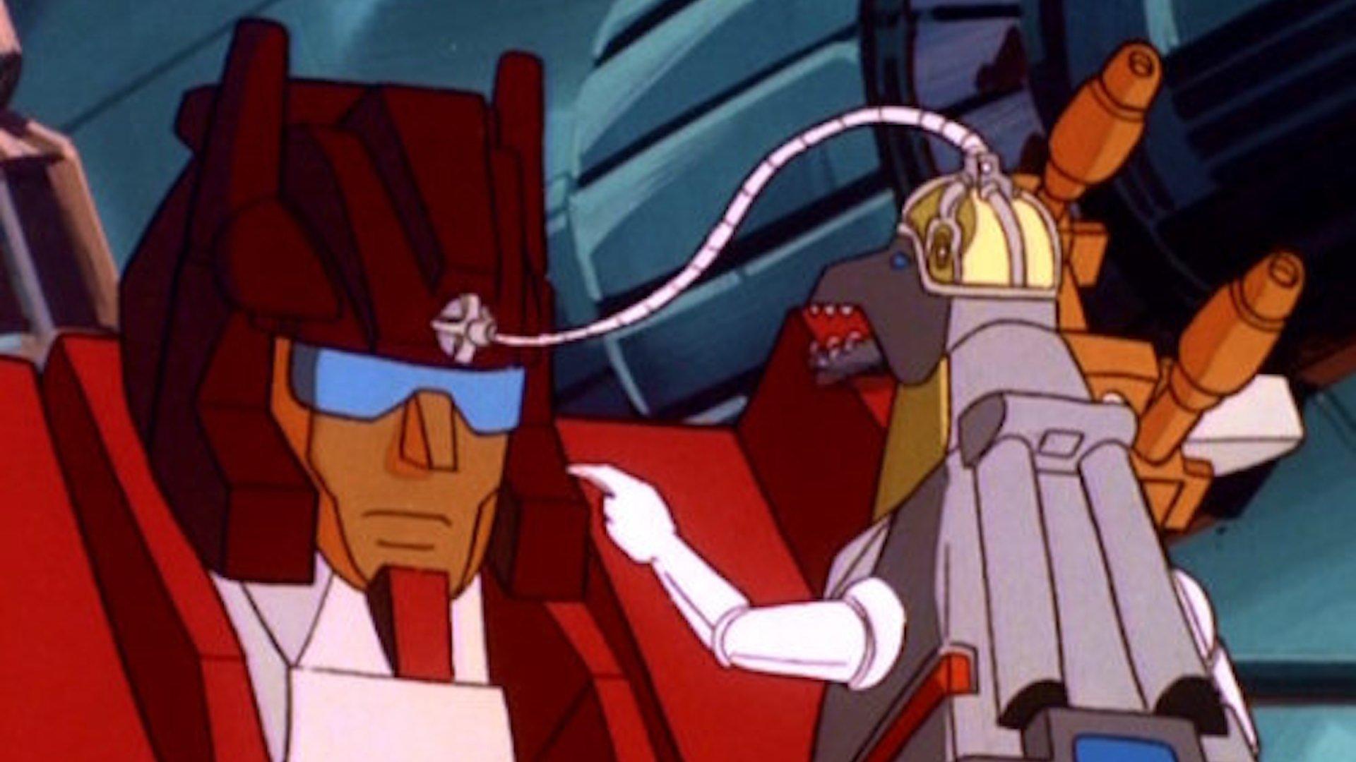 Still from Grimlock's New Brain