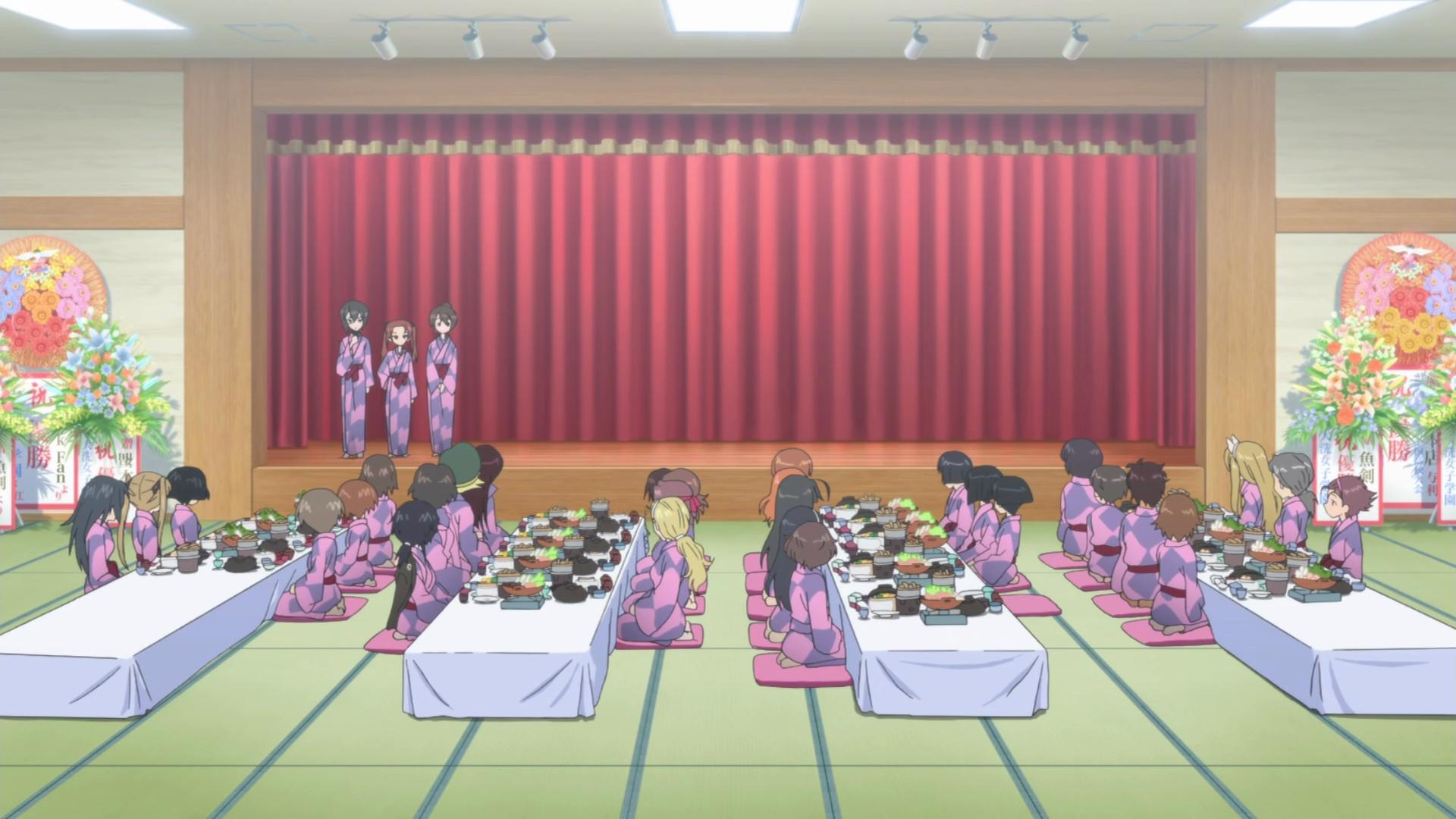 Still from Banquet War!