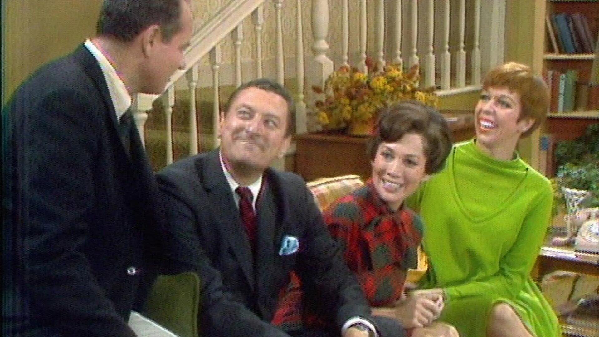 Still from with Jonathan Winters, Eddie Albert