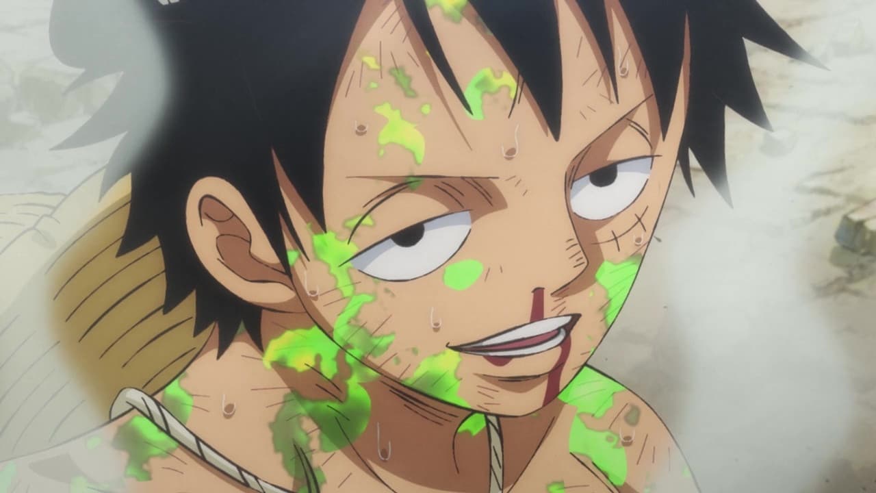 Still from We’re Here to Win! Luffy's Desperate Scream!
