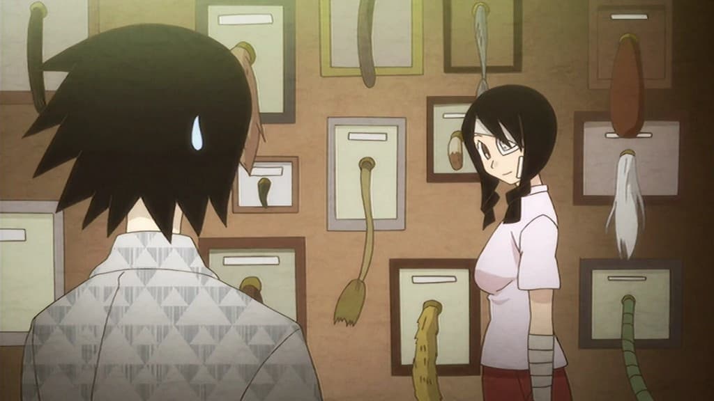 Still from From Elbow to Knee