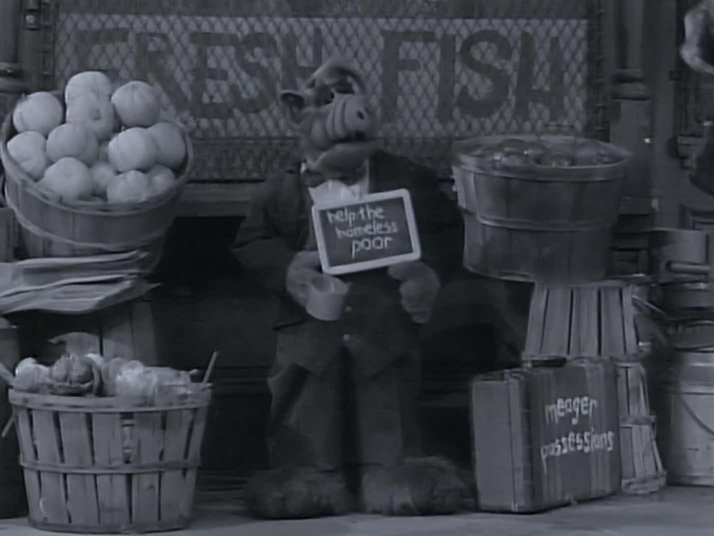 Still from Like an Old Time Movie