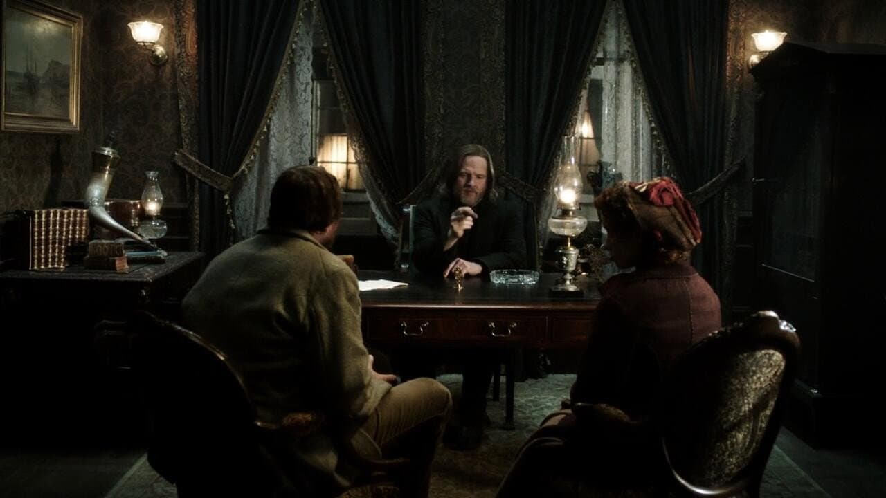 Still from Think Gently of the Erring