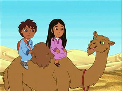 Still from Egyptian Camel Adventure