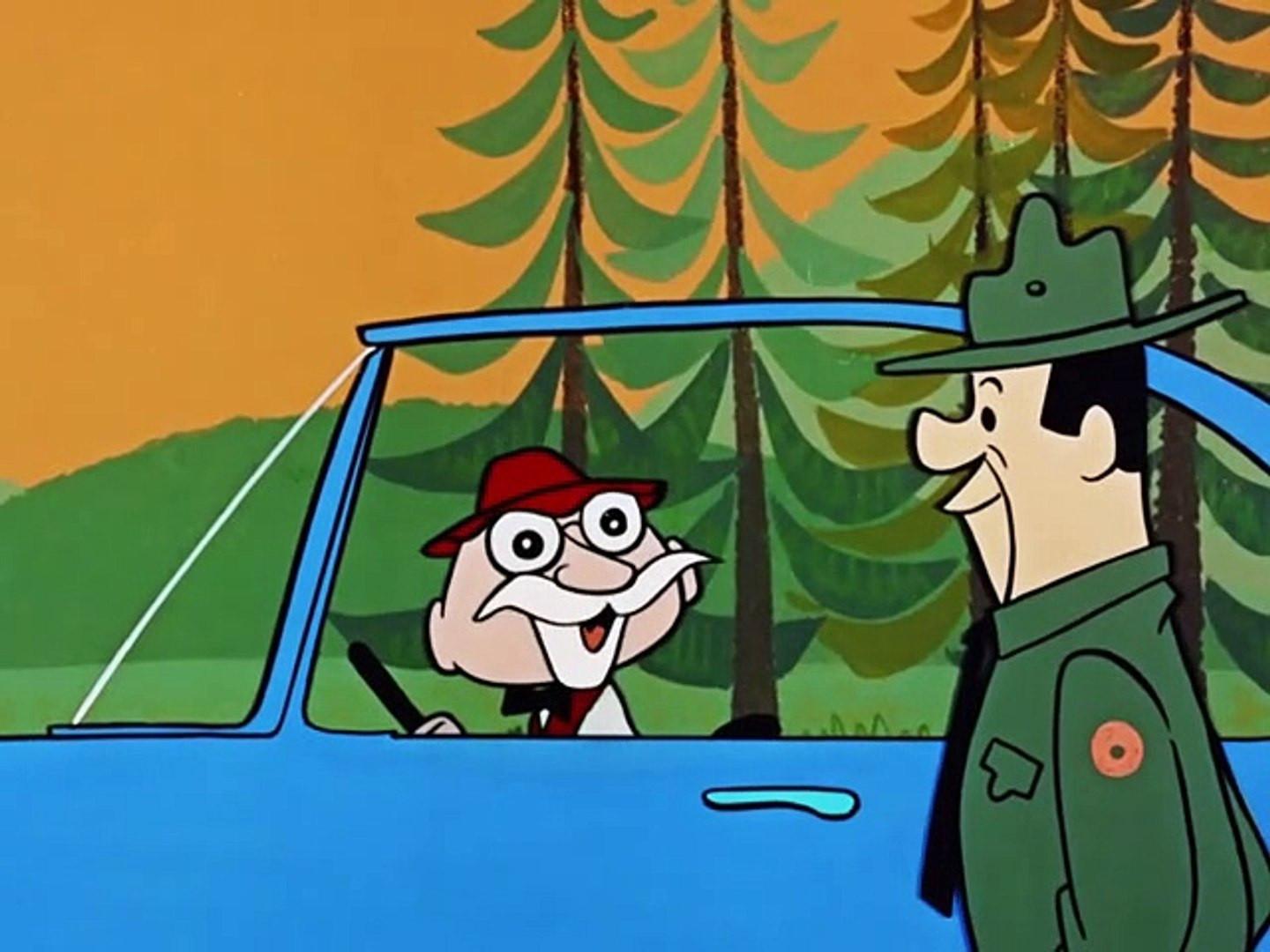 Still from Brainy Bear