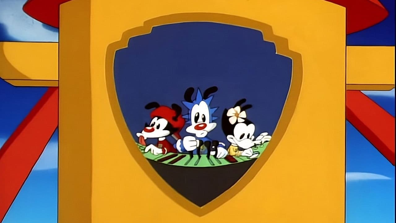 Still from Super Strong Warner Siblings
