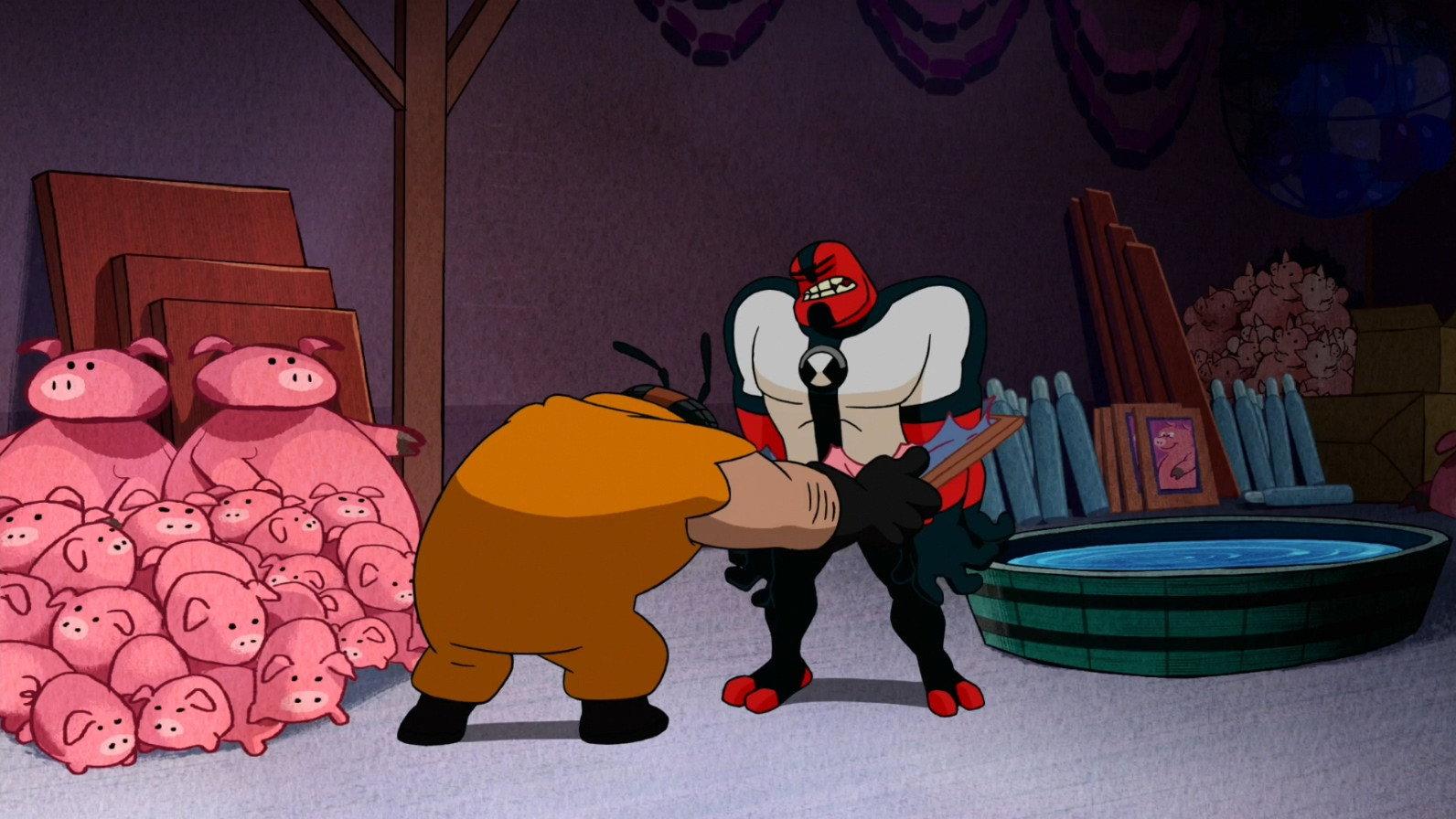 Still from Bad Penny