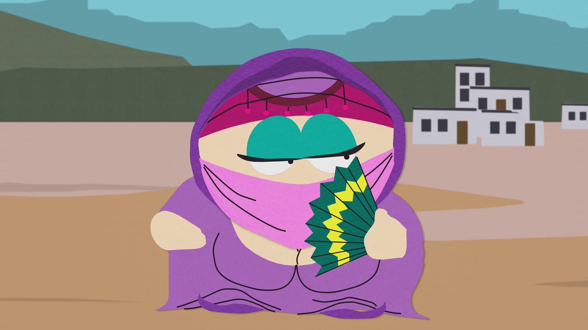 Still from Osama Bin Laden Has Farty Pants