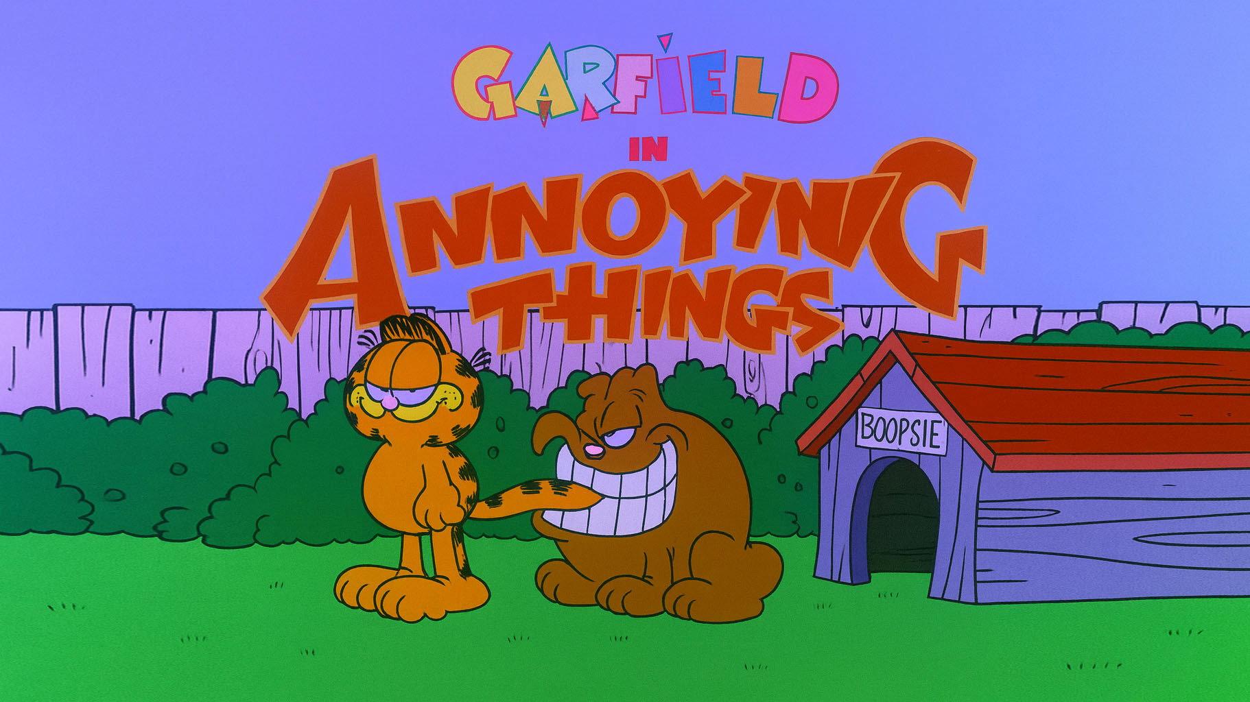 Still from Annoying Things