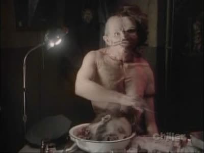 Still from Leavings