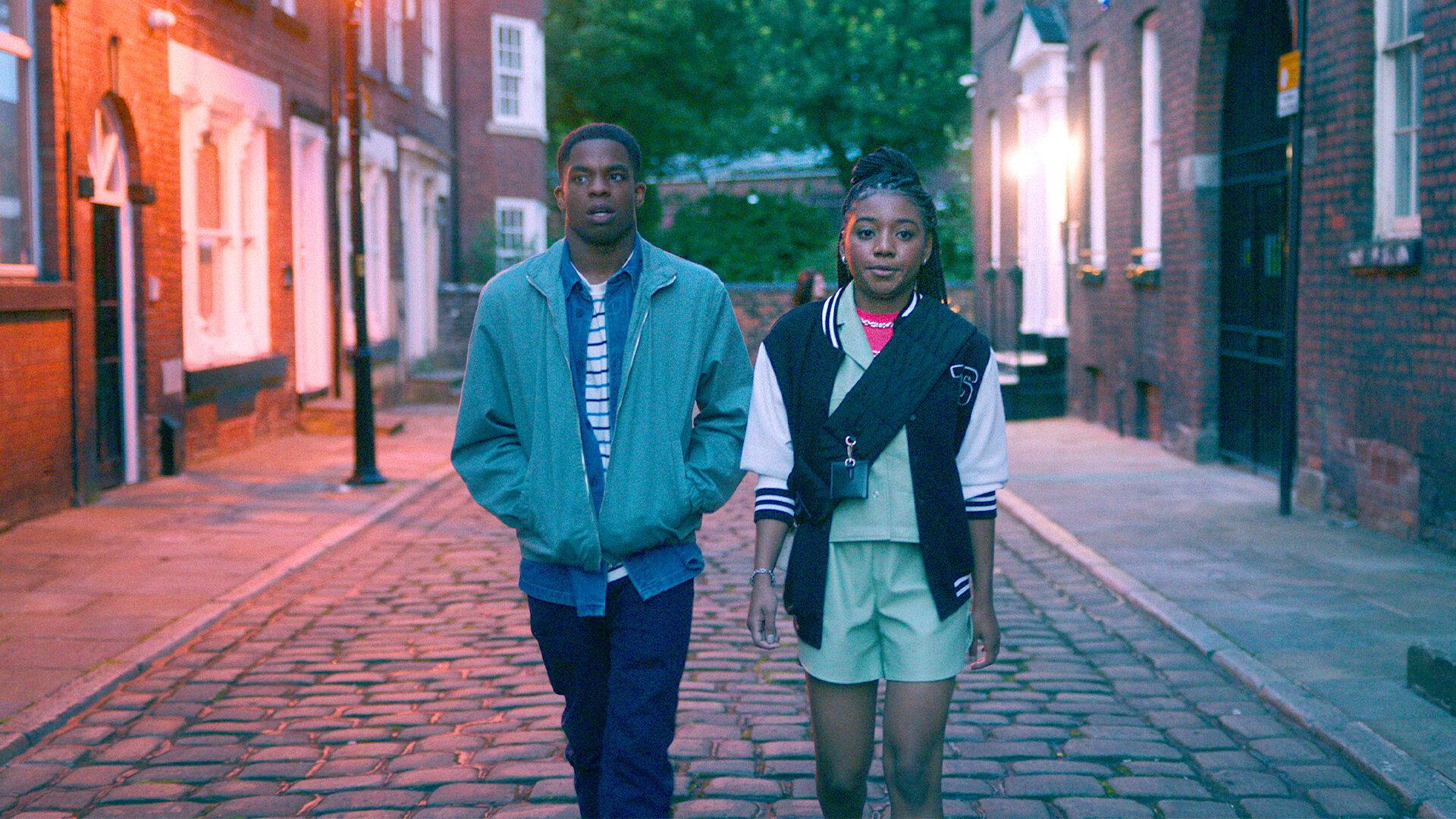 Still from Get Messy