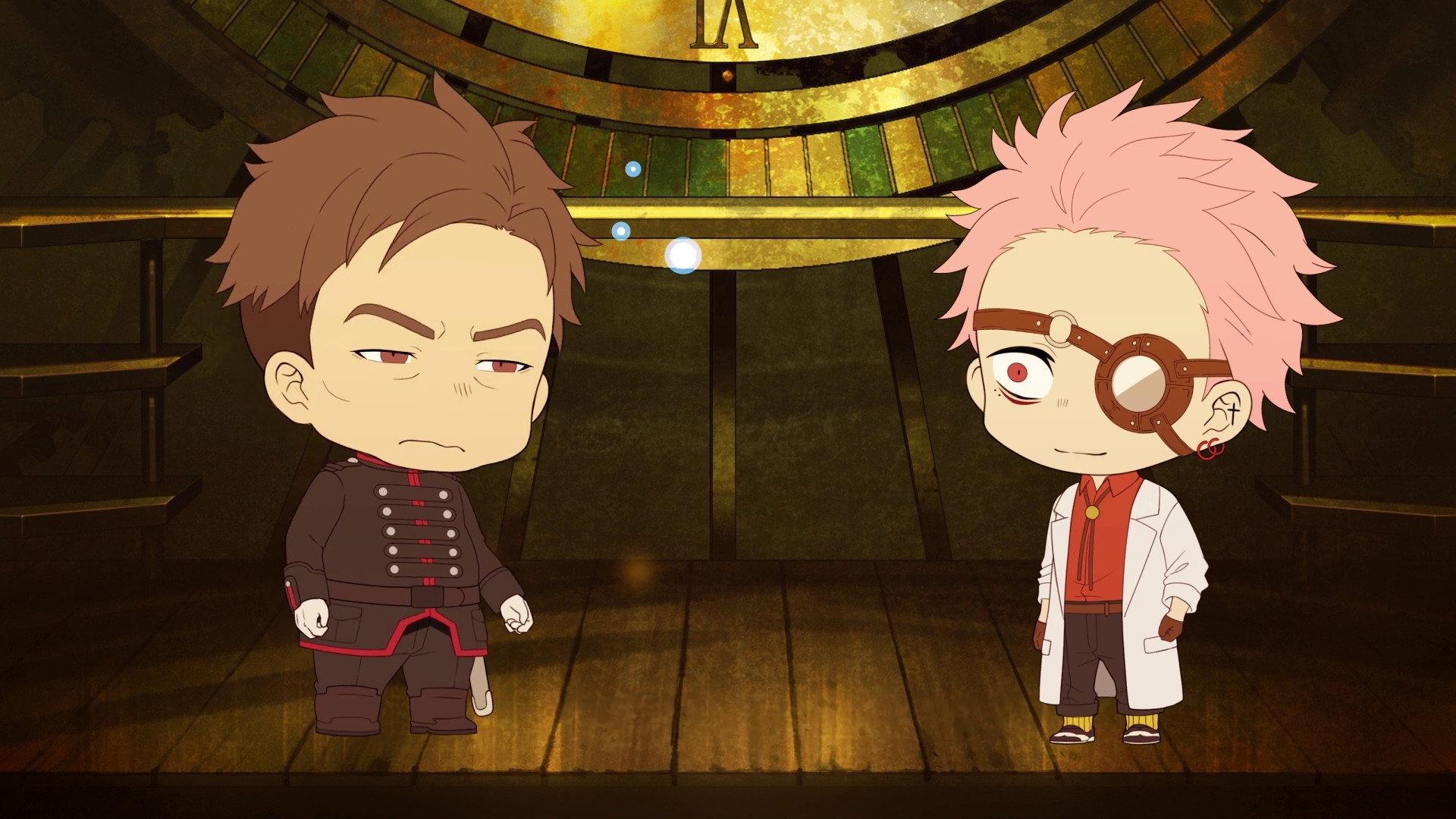 Still from Code Zero Daily Report 2/XX