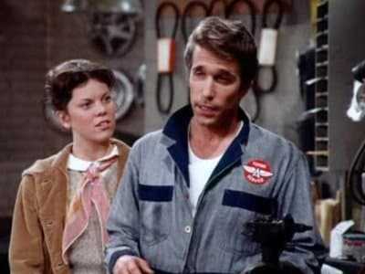 Still from Fonzie's New Friend