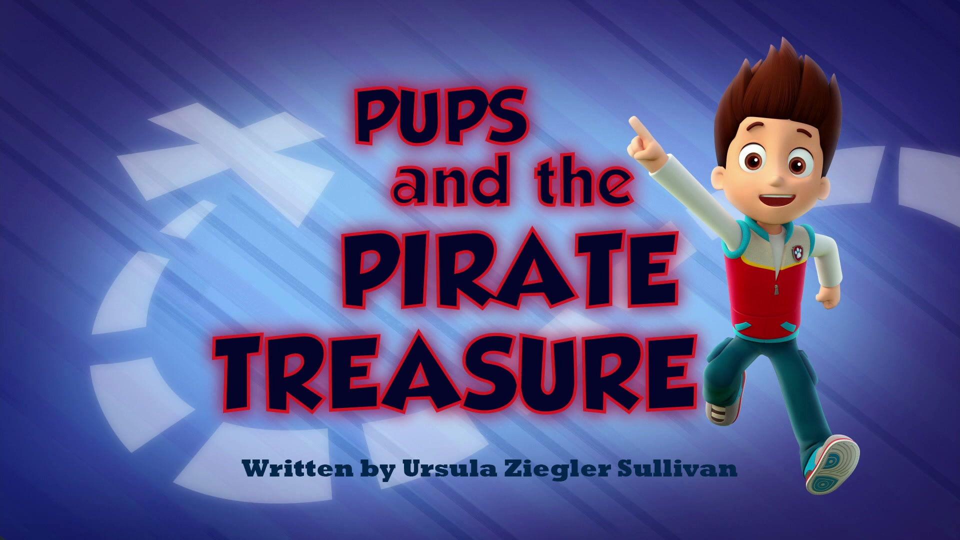 Still from Pups and the Pirate Treasure