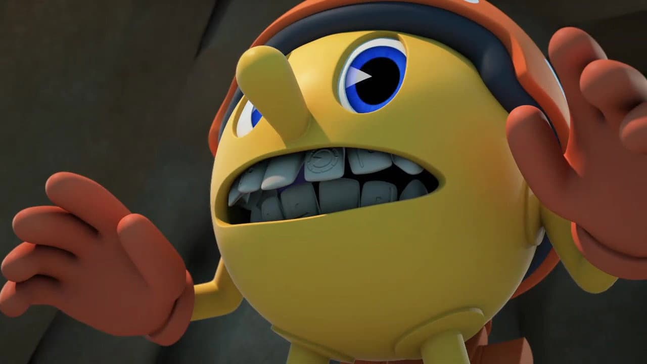 Still from Indiana Pac and the Dentures of Doom