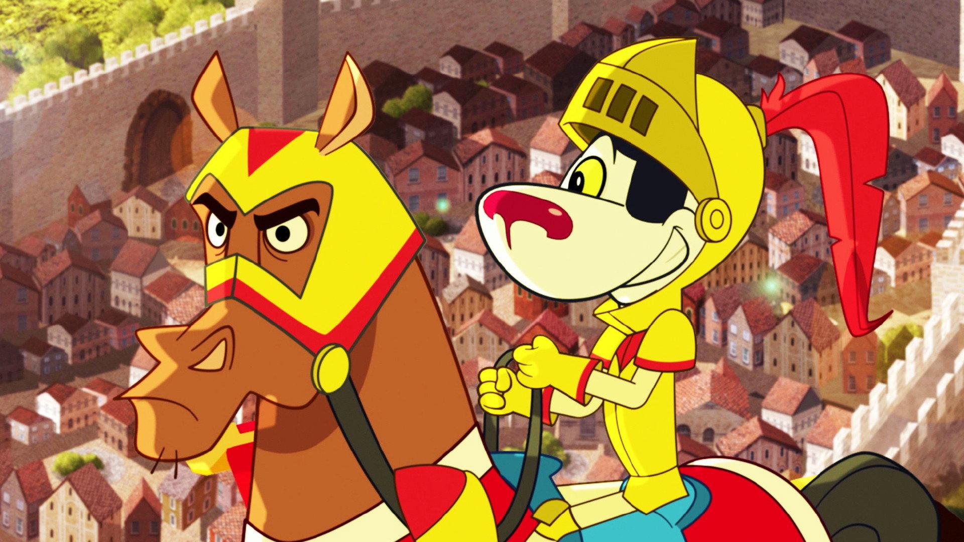 Still from Sir Danger de Mouse