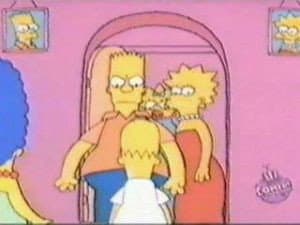 Still from Bart's Little Fantasy