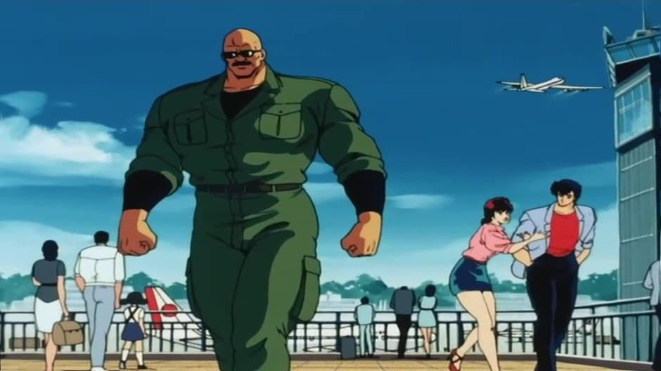 Still from Don't die! Umibouzu!! Love & vengeance of the magnum (Part 2)