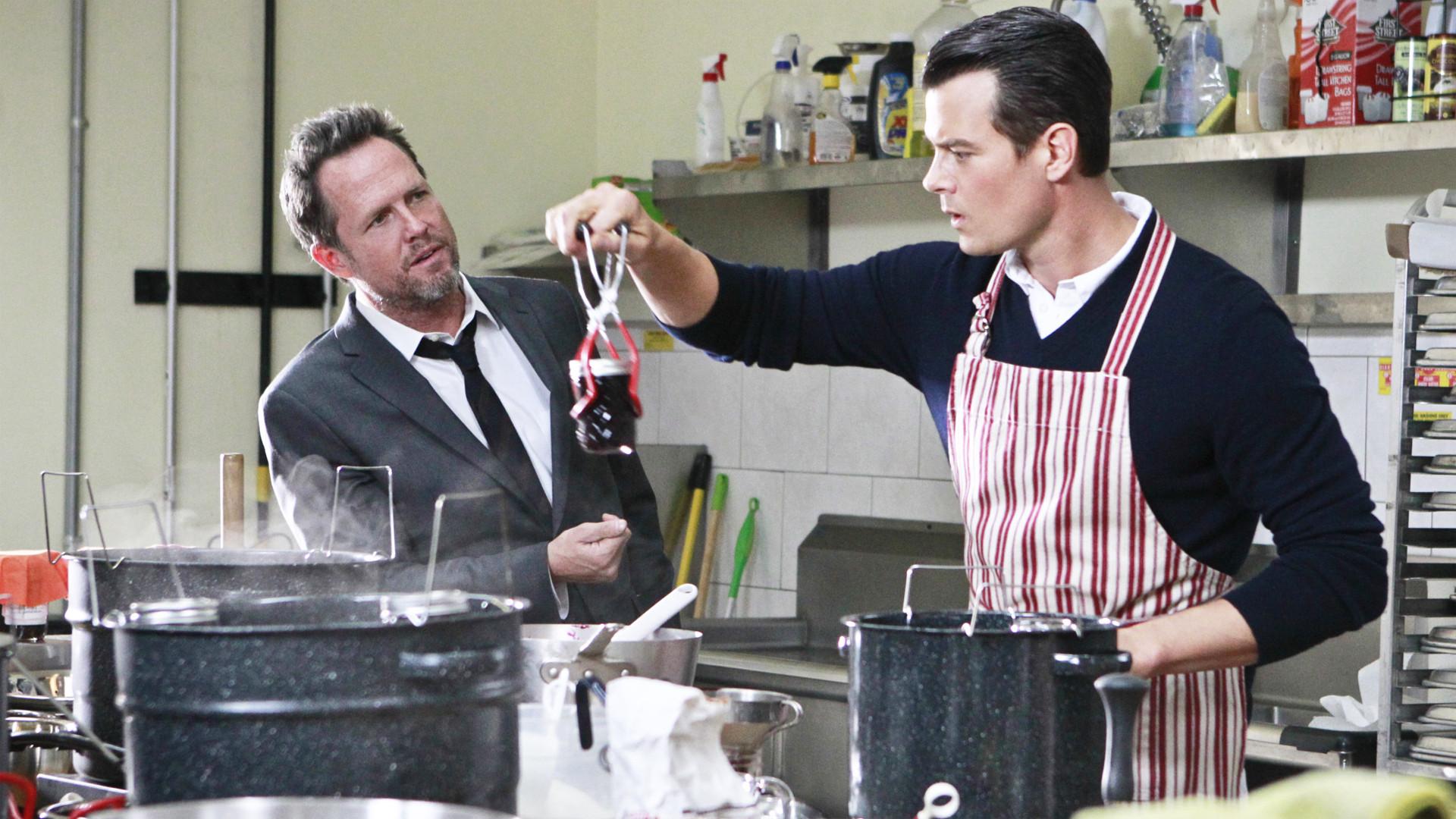 Still from The Hand-Off