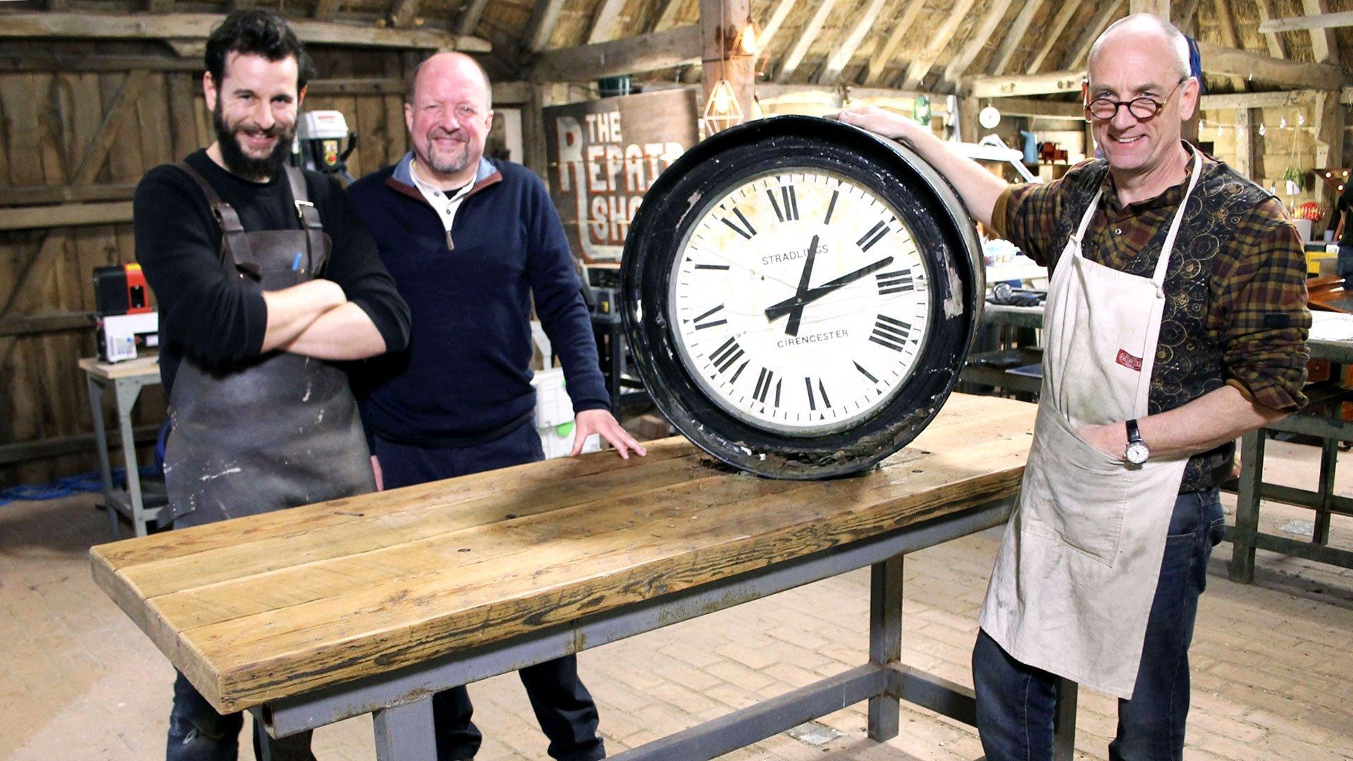 Still from Village Clock