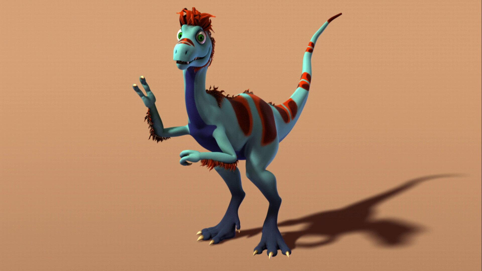 Still from Buddy Explores The Tyrannosaurs