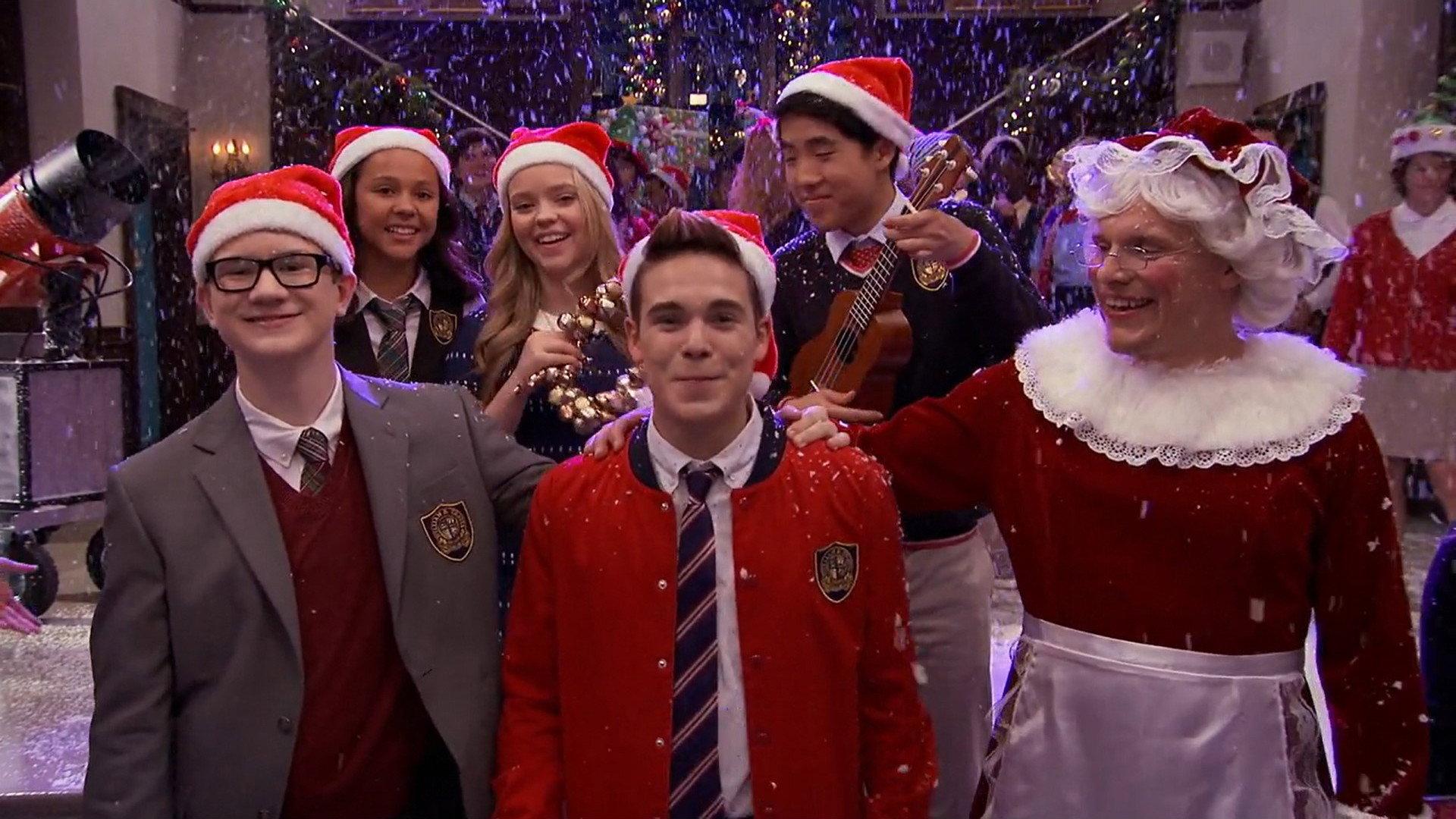 Still from Jingle Bell Rock