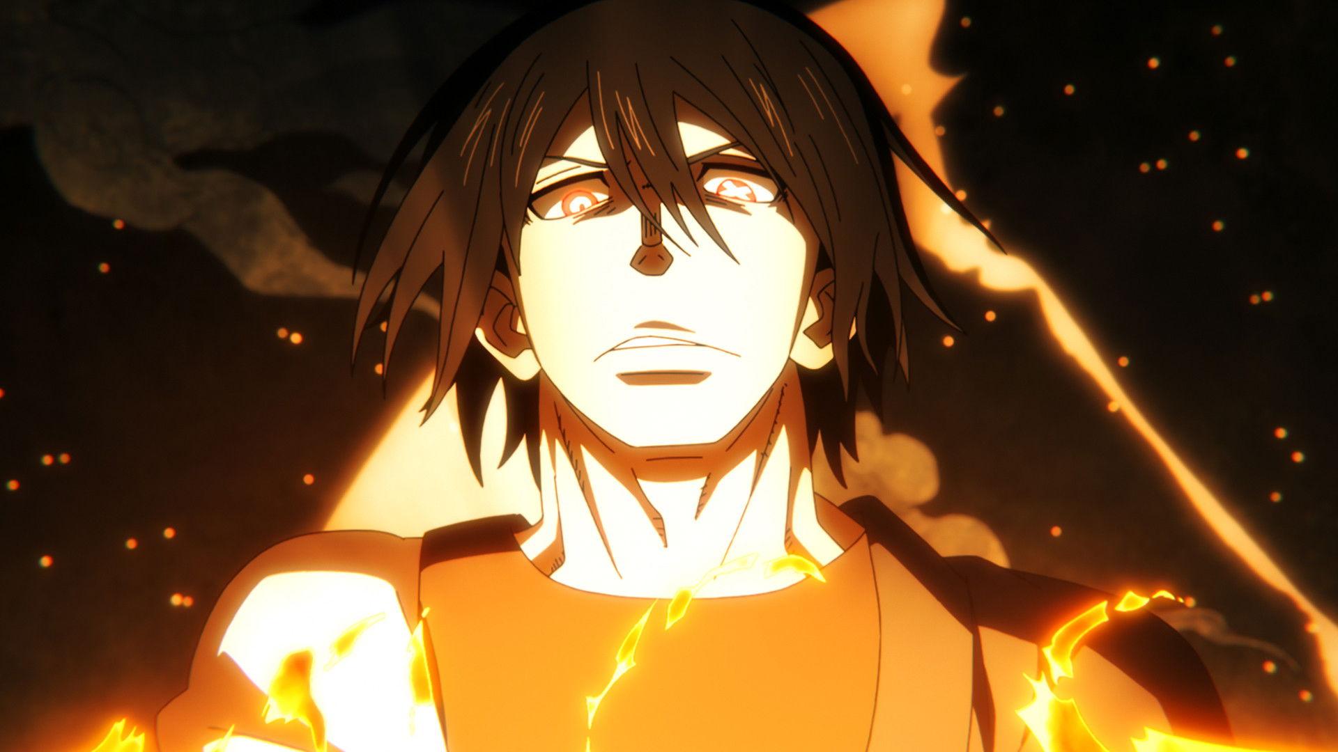 Still from With the Sun at His Back