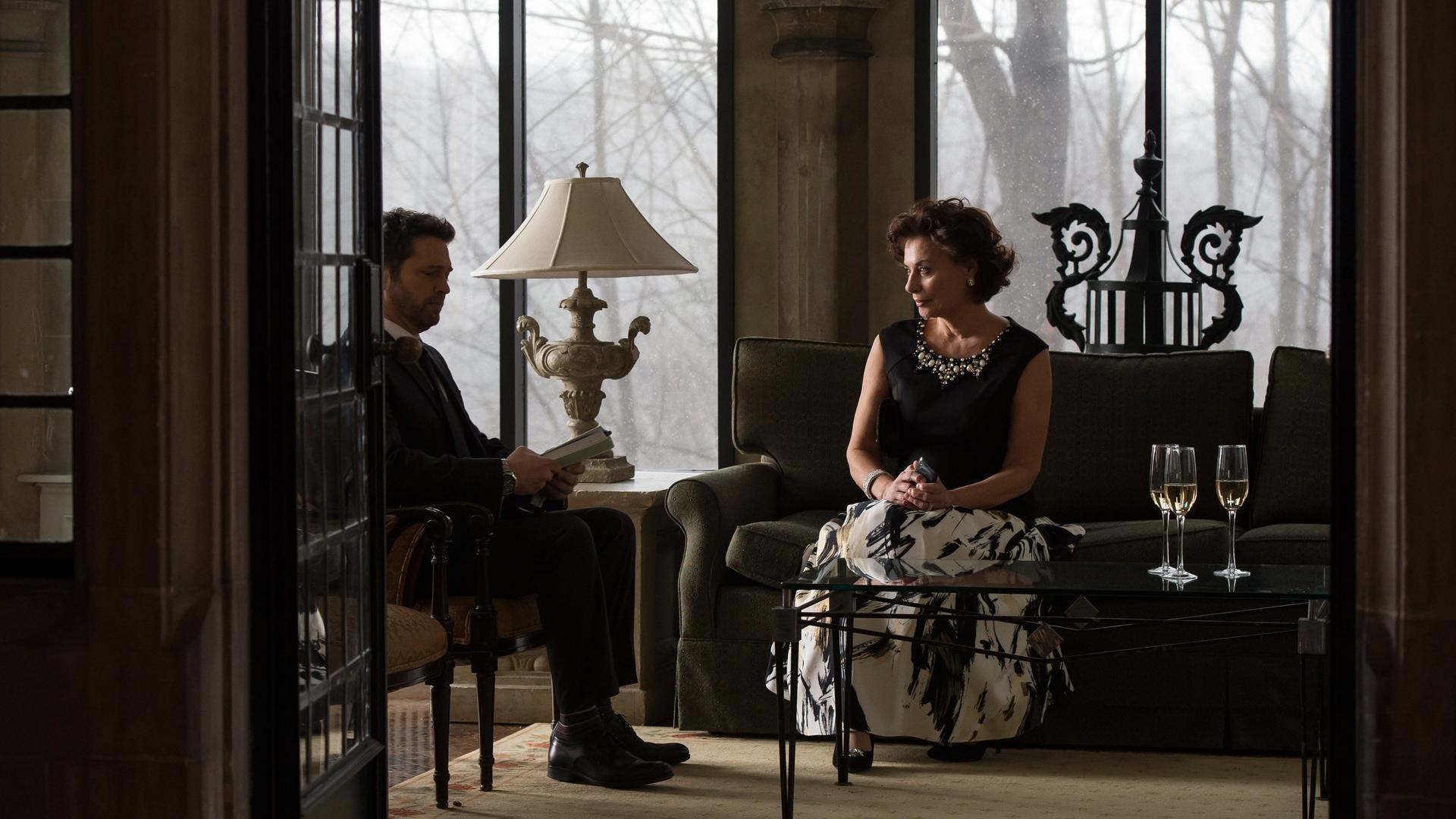Still from Family Jewels