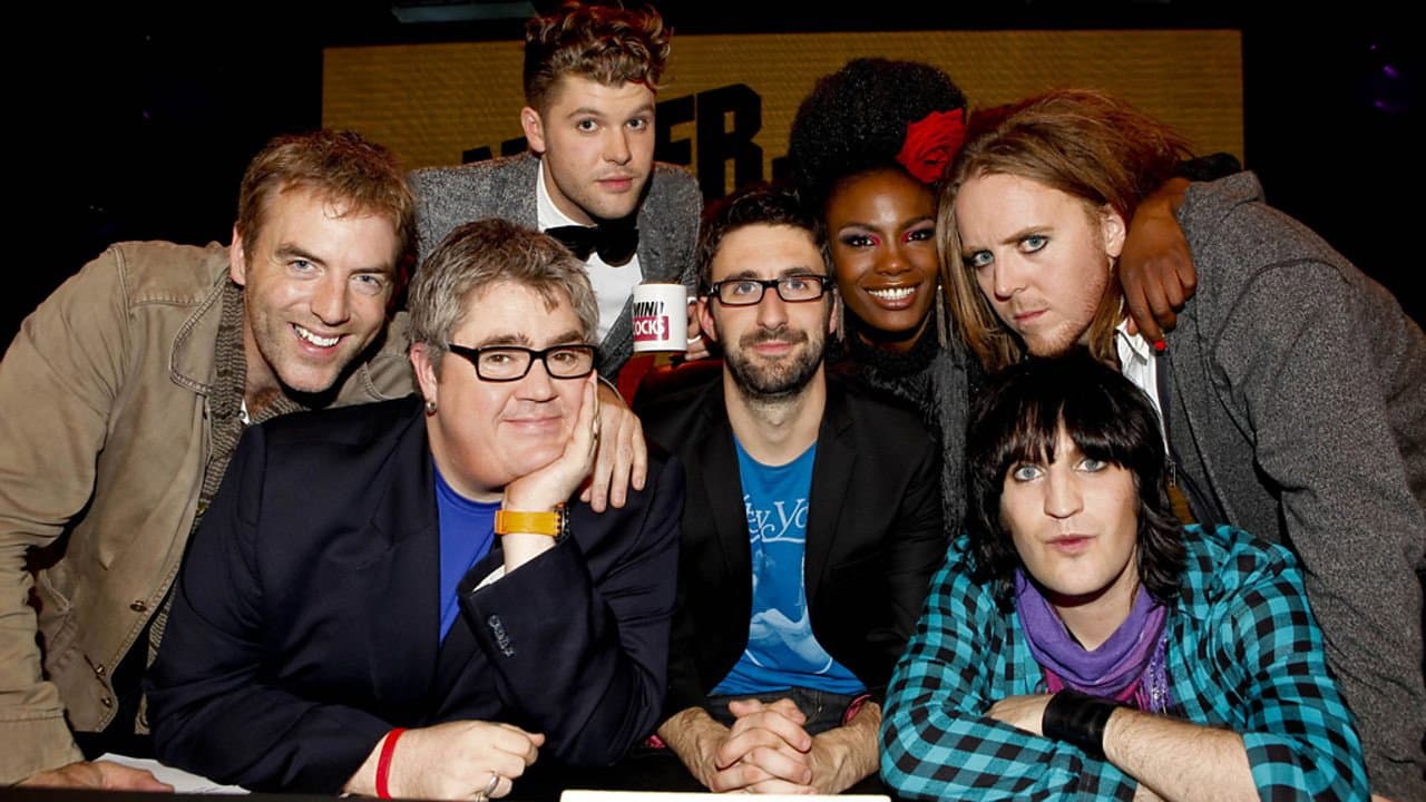 Still from Mark Watson, Tim Minchin, Donal MacIntyre, Daniel Merriweather, Shingai Shoniwa