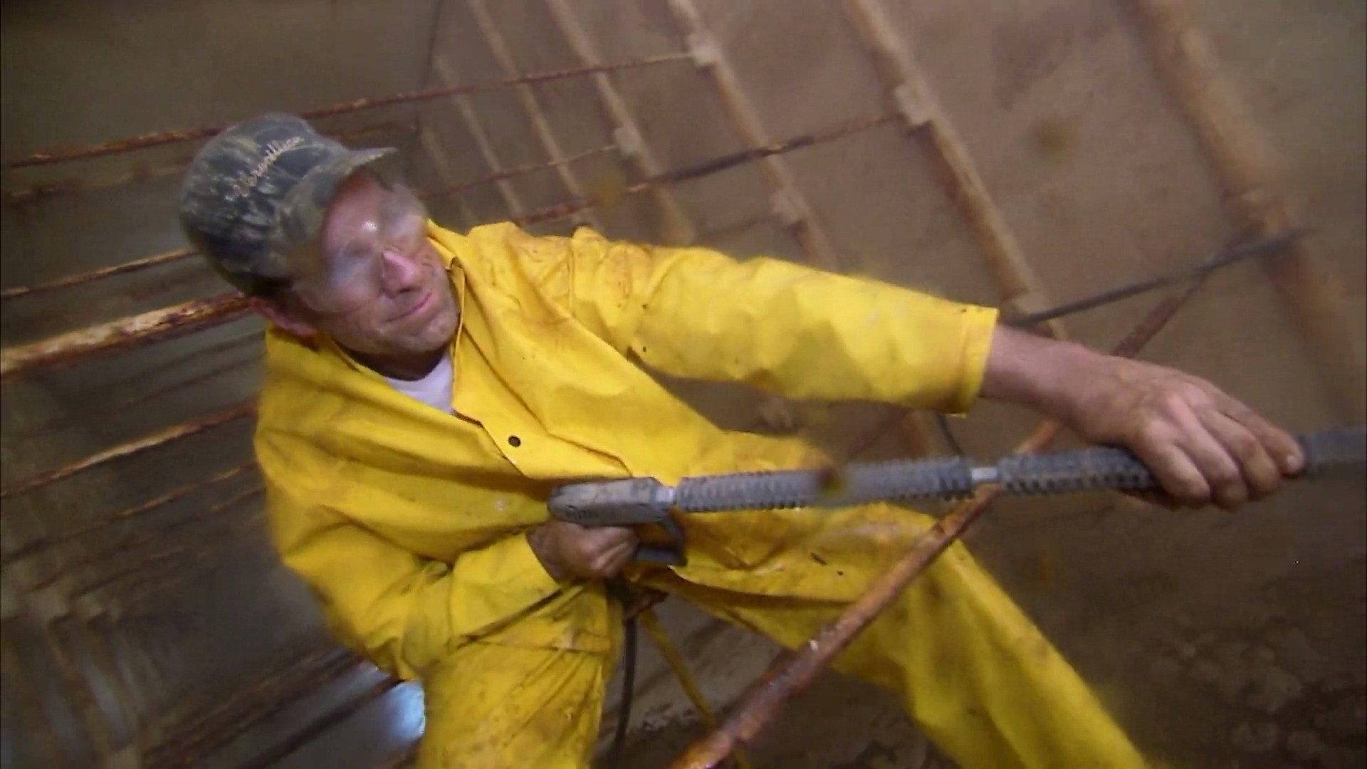 Still from Reef Ball Maker