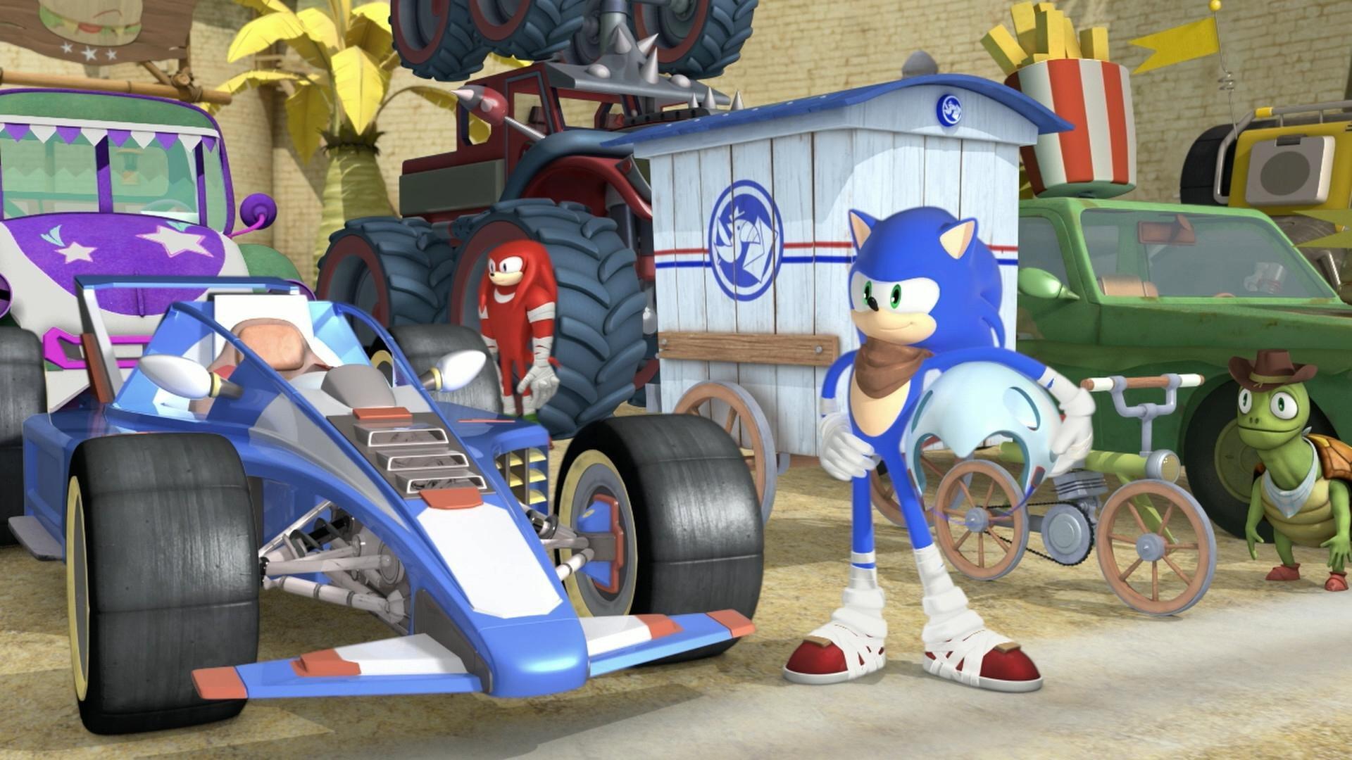 Still from If You Build It They Will Race