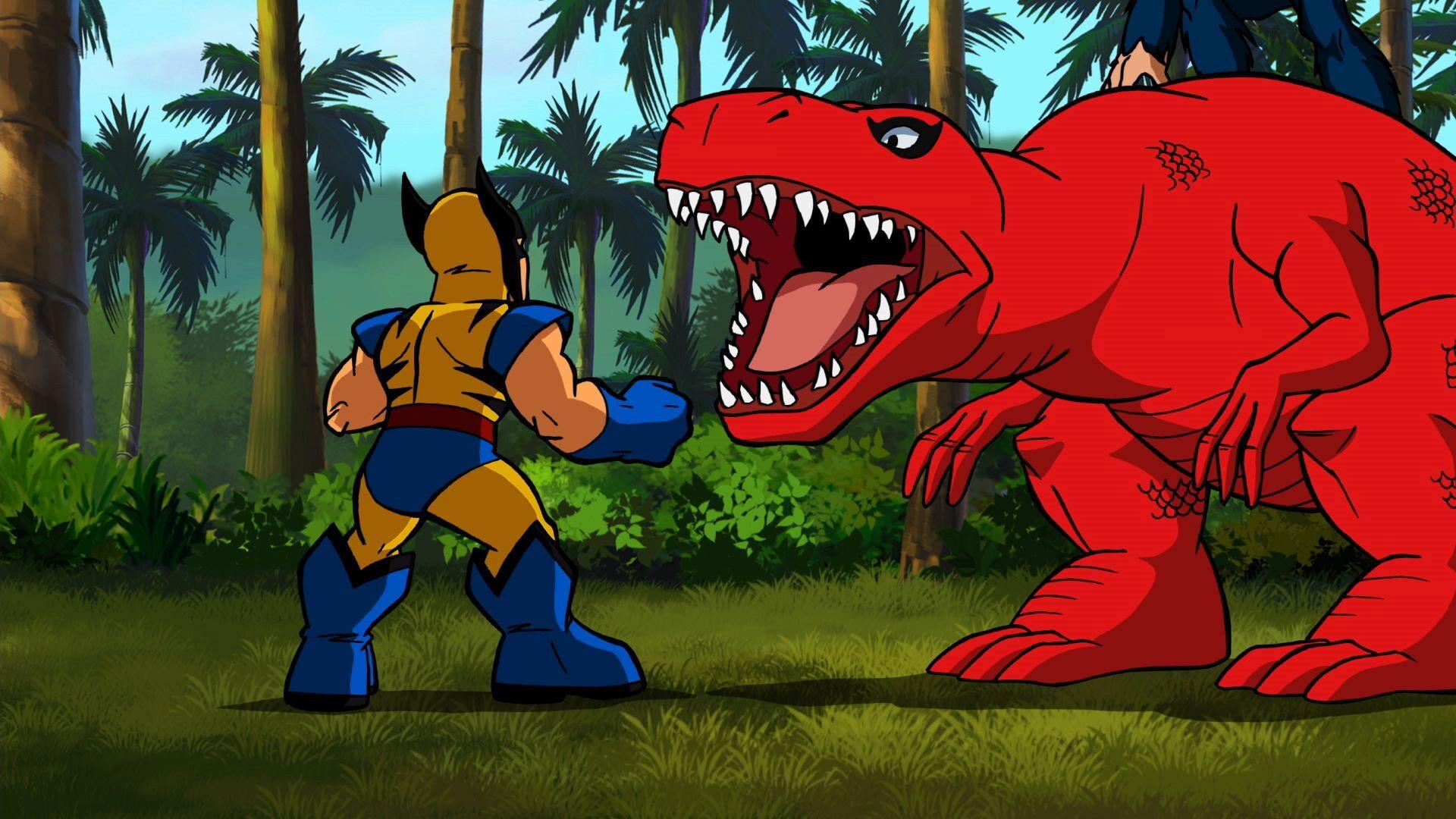 Still from The Devil Dinosaur You Say! (Six Against Infinity, Part 4)