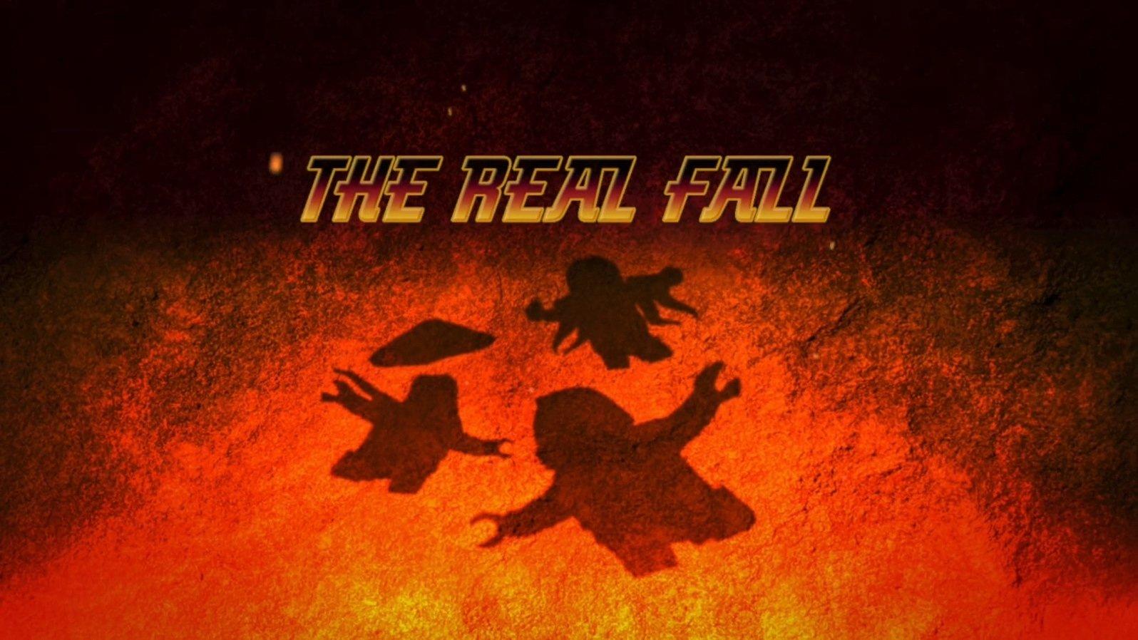 Still from The Real Fall