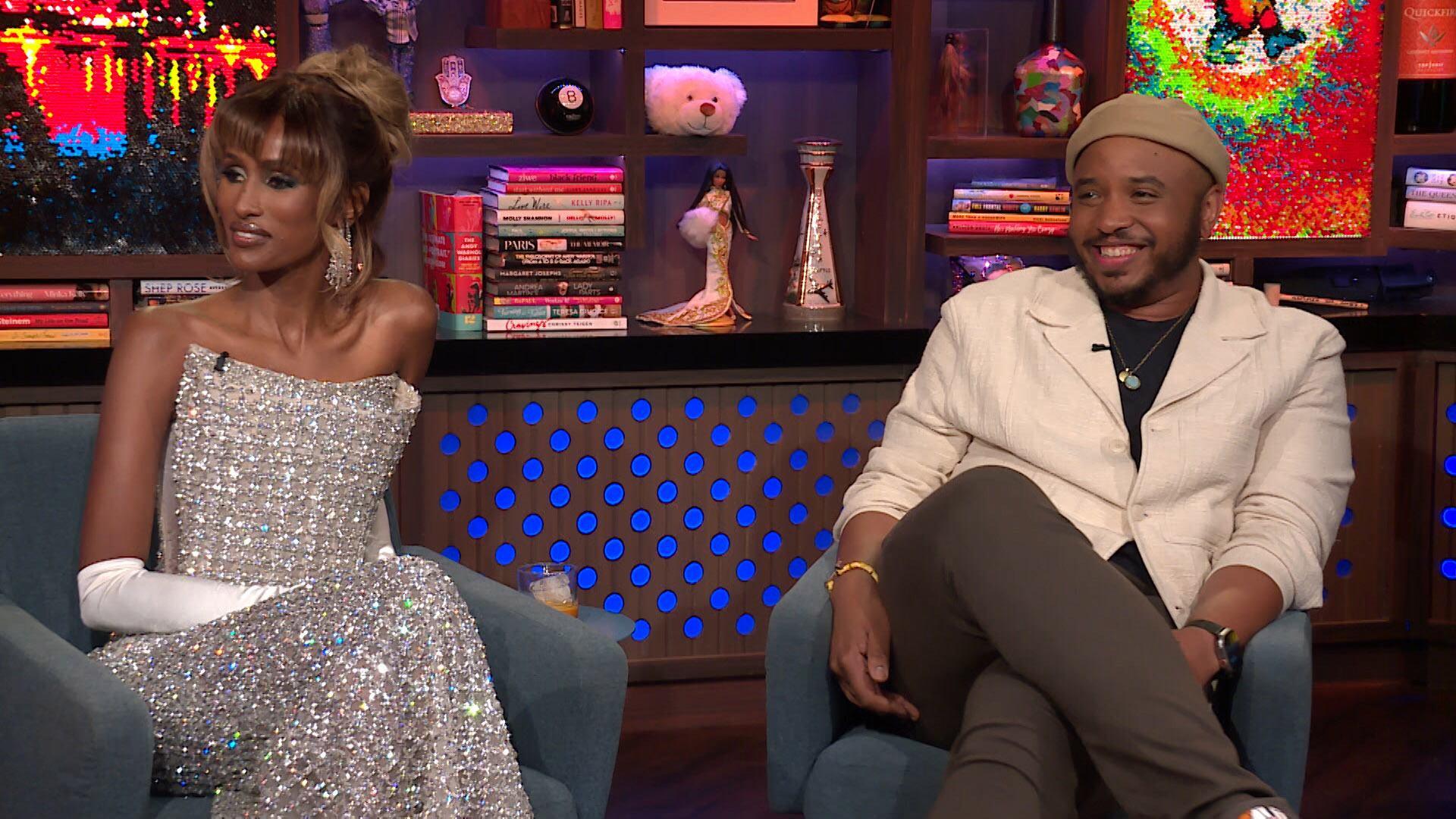 Still from Chanel Ayan and Justin Simien