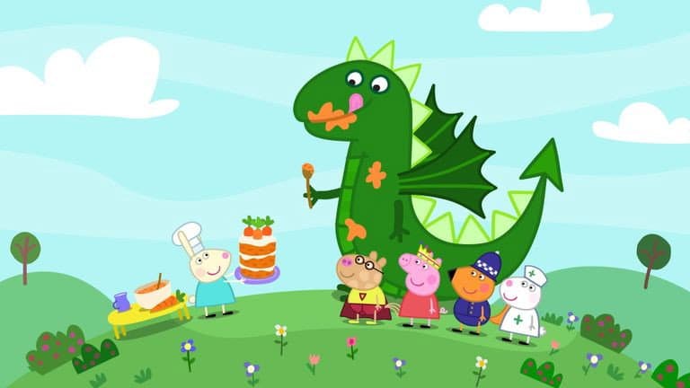 Still from Happily Ever After