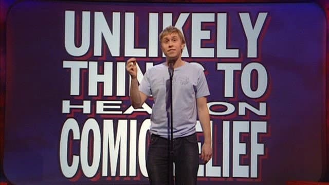 Still from Jo Caulfield, Rhod Gilbert