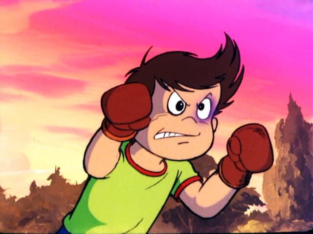 Still from Open Your Eyes, Shiro!! Where Heartless Battles End!!