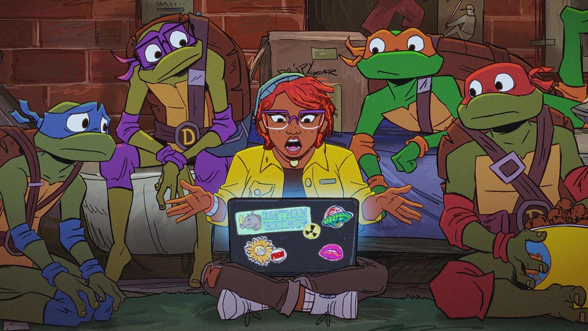 Still from The Night Ninja Returns