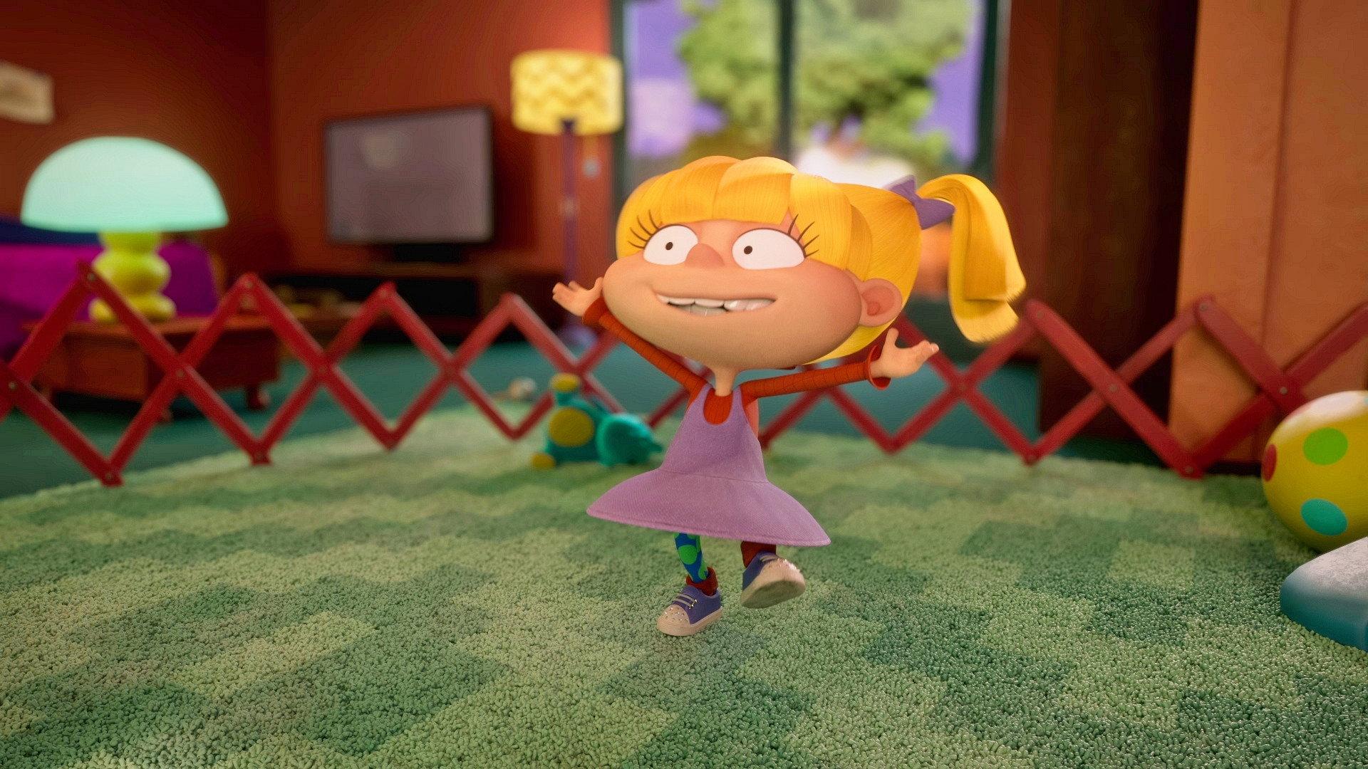 Still from The Lamp