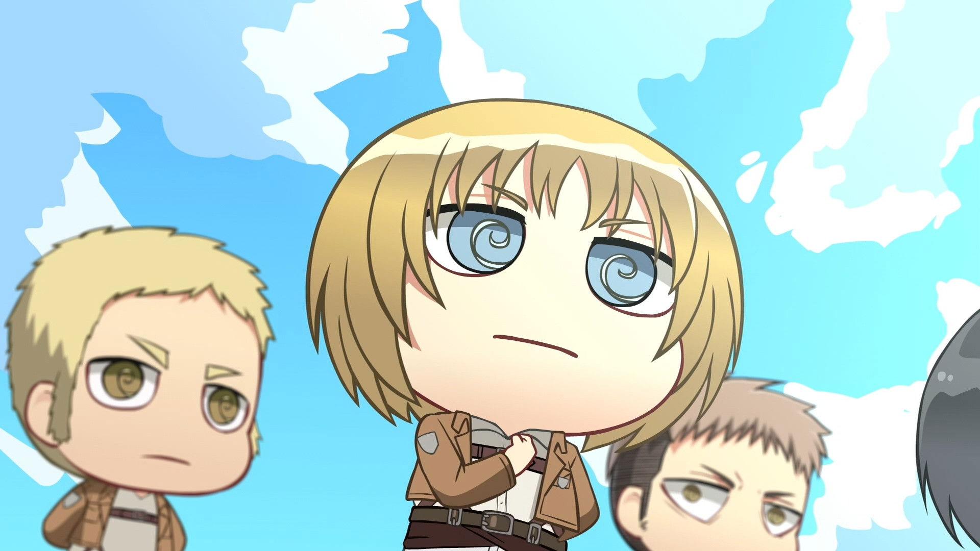 Still from Chibi Theater: Fly, Cadets, Fly!: Day 3 / Day 4