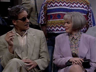 Still from Kevin Kline/Willie Nelson & Paul Simon