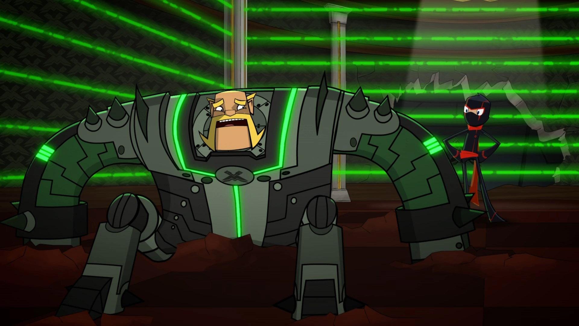 Still from McFists of Fury