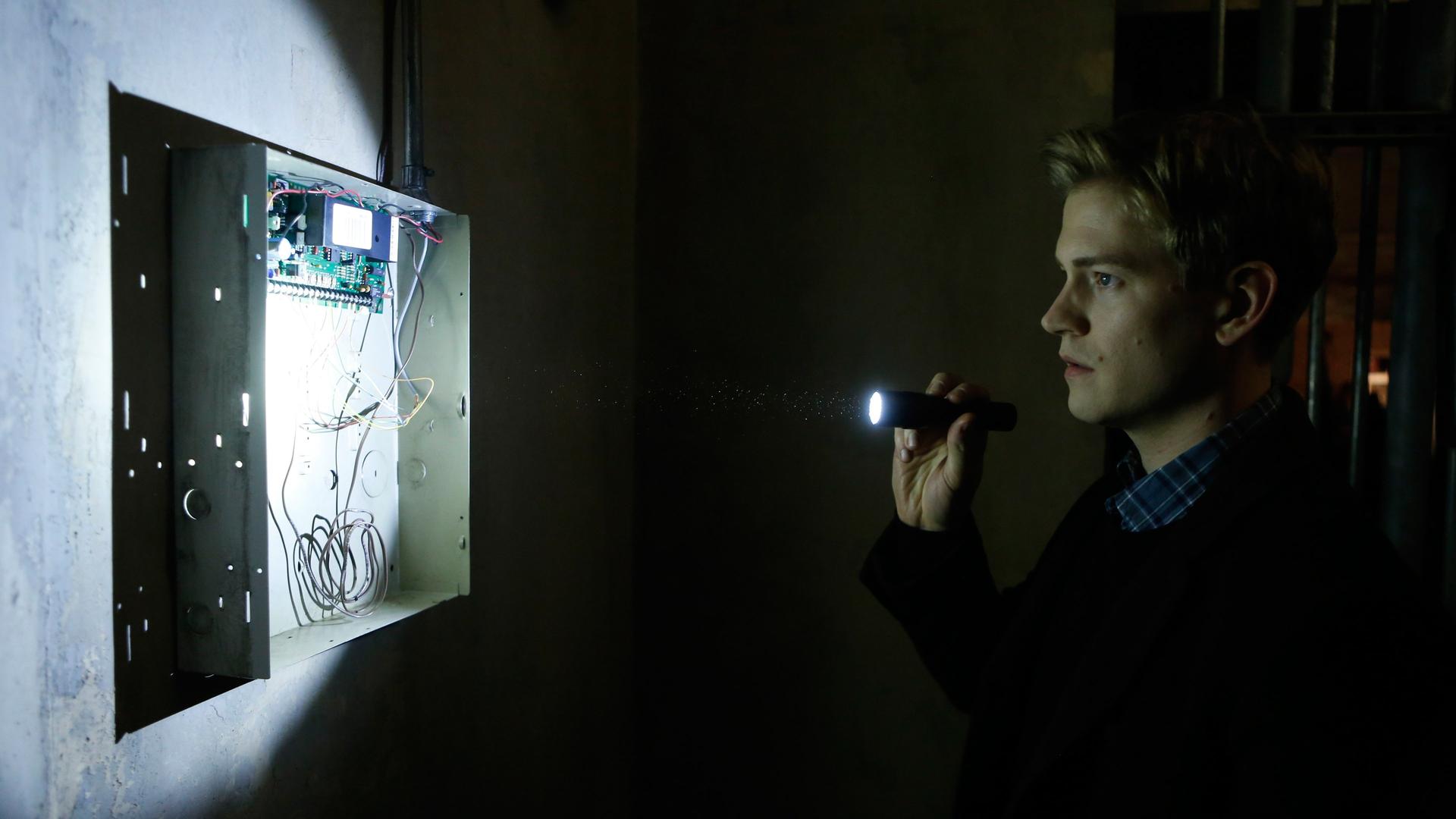 Still from Surreptitious Entry