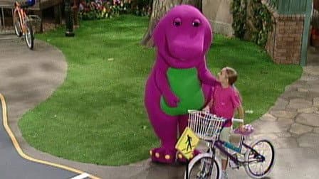 Still from A Parade of Bikes