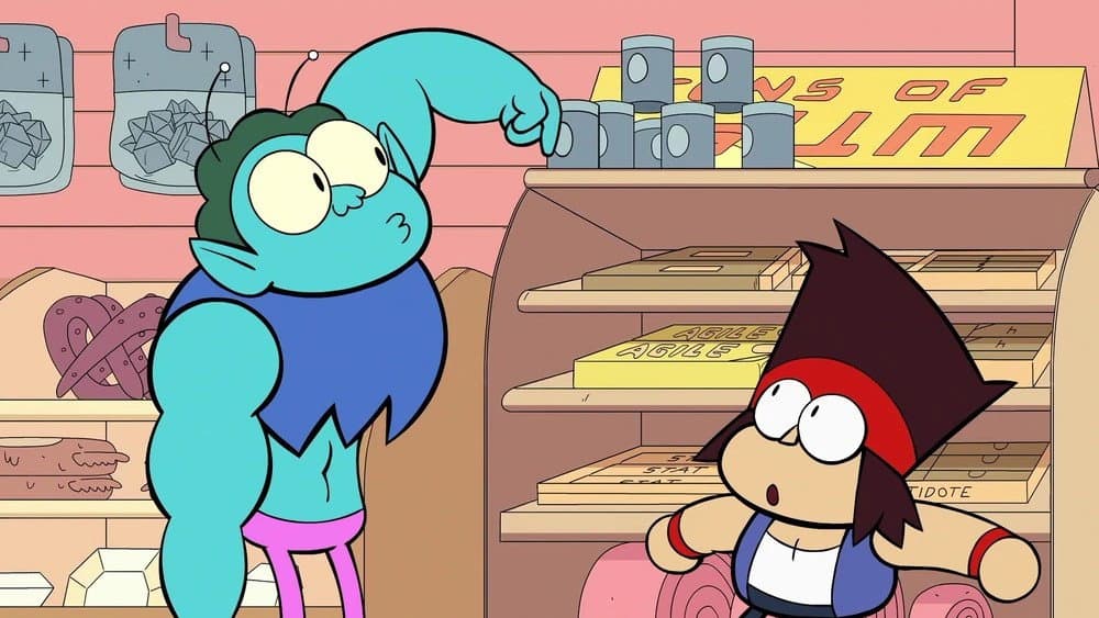 Still from Rad